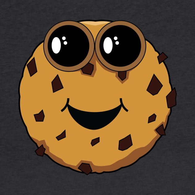 Chocolate Chip Cookie by Shapetrix